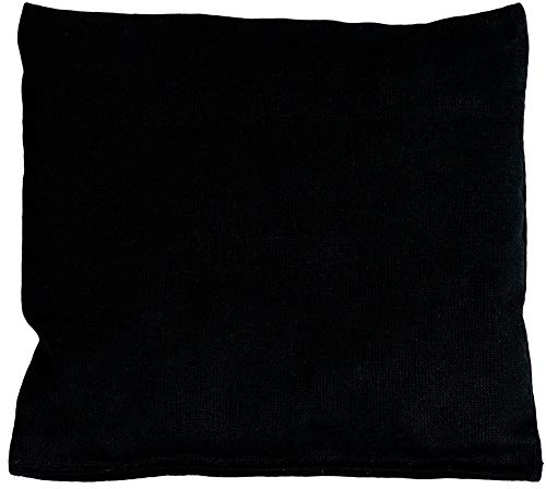 Cuscinetto termico - Cuscino con semi di uva - nero - 12x12cm - piccolo - Coussin à graines