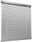 Victoria M. Aluminium Jalousie, 75 x 175 cm, Silber, Jalousie ohne Bohren, inkl. Klemmclips