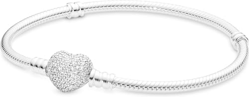 PANDORA Damen-Strangarmbänder 925 Sterlingsilber 590727CZ-16