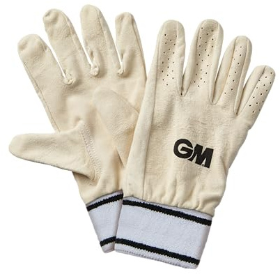 Gunn & Moore GM | Cricket Inner Gloves | Designs for Batsmen and Wicket-Keepers | For Long-Lasting Comfort | Sizes Junior, Youth & Adult