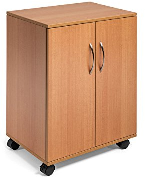 Durable Multifunktionswagen 74/53 geschlossen, Buche, 311547