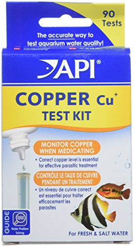 API Copper Test Kit 90-Test Aquarium Water Test, 90-Count Box