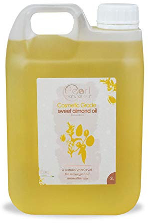 2 liter 100% puro grado, cosmetici, pressato a freddo olio di mandorla dolce