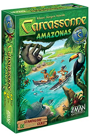 Z-Man Games Carcassonne Brettspiel