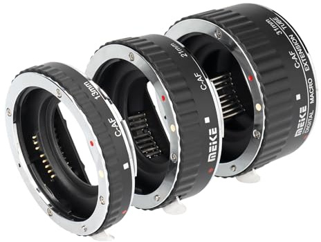 AF Autofokus Zwischenringe Kompatibel mit Canon EOS Kameras Metall MK-C-AF1A