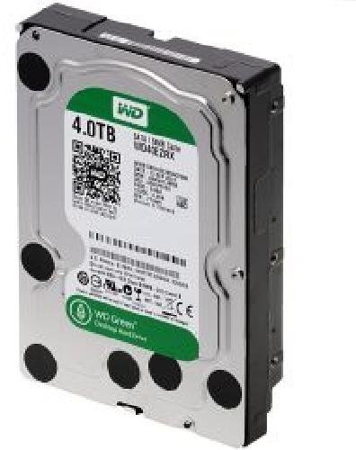 WesternDigital WD40EZRX - Disco rigido interno da 4 TB, 3,5, fino a 7200 rpm, buffer: 64 MB