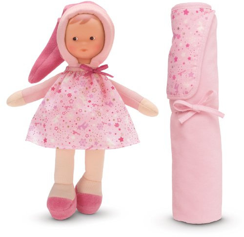 Corolle - BKD24 - Doudou - Miss Rose Etoilé et Couverture