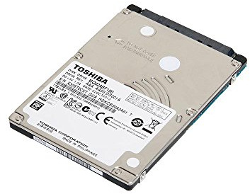 Toshiba MQ02ABF100 - Festplatte - 1 TB - intern - 6.4 cm (2.5) - SATA 6Gb/s