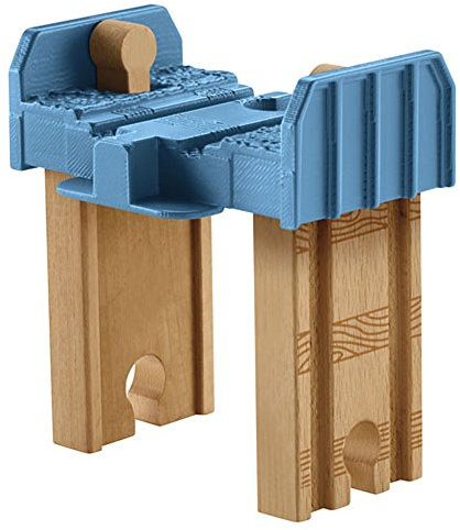 Fisher Price DFW99 – Thomas och Friends träjärnväg bygg-it-Högre spår stigare set