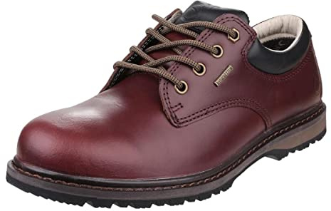 Cotswold Stonesfield Hiking Shoe Male Chestnut Size 8