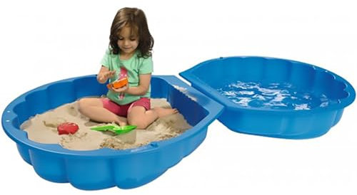 BIG 7711001 - Sand, Wassermuschel, blau