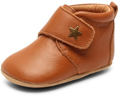 Bisgaard Unisex Baby 12301999 Hausschuhe, Cognac, 27 EU