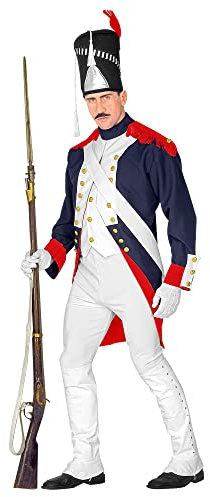 W WIDMANN MILANO Party Fashion - traje de granadero, uniforme histórico, traje de soldado, disfraz de carnaval