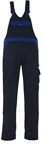 Mascot Latzhose Milano Größe L90cm/C66, 1 Stück, marine blau/kornblau, 00969-430-111-90C66