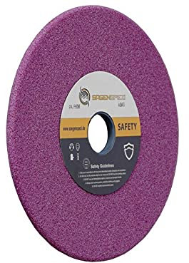 Disque à meuler 145 mm x 22,3 mm x 4,7 mm pour affûteuse de chaînes de tronçonneuse