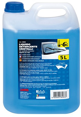 Lampa 38083 Liquido Detergente Cristalli (-6°), Flacone 5000 ml