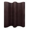 vidaXL Bamboo Room Divider, Dark Brown - Versatile and Flexible Natural Privacy Screen for Home Decoration, Bedroom Dressing Area and Mood Setting (250 x 165 cm)