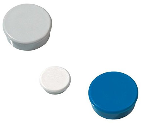 Dahle Bürotechnik Magnet 13 mm Dahle 95513, 7 x 13 mm, 100 g, weiß