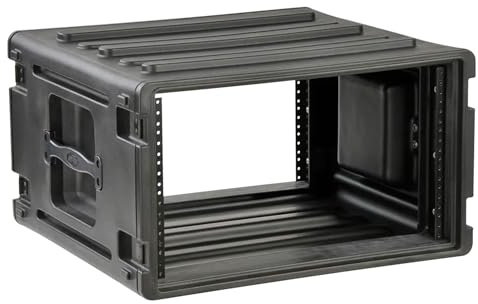 SKB 1SKB-R6U 6U Roto Rack, Schwarz