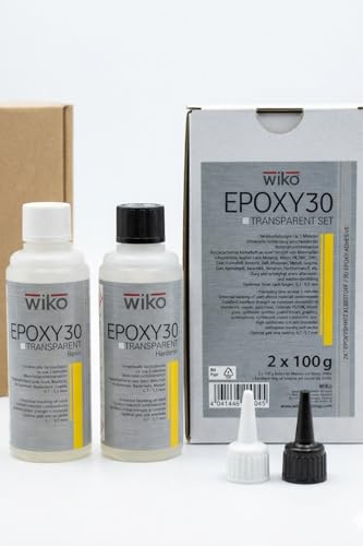 30 minuter epoxilim transparent 2 x 100 ml