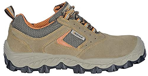 Cofra FW 060-000.W41 S1 P SRC taglia 41 , colore: adriatic Scarpe di sicurezza, colore: beige