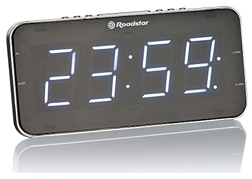 Roadstar CLR-2615 Radioklocka analog svart