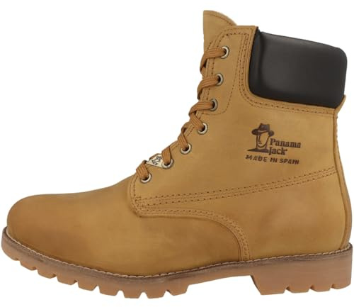 Panama Jack 03 Igloo - Stivali Combat Uomo, Giallo (Vintage C10), 44 EU