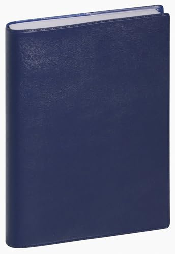 Exacompta 17412E - Agenda de bureau Journal 17 Barbara - 12 x 17 cm - Janvier à décembre 2026 - Coloris aléatoire