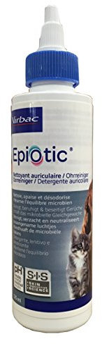 Epi-Optic Hunde- und Katzenohrreiniger 125ml