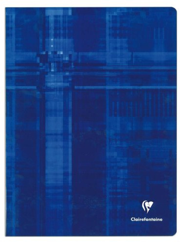 Clairefontaine 63162C skolbok rutig 21 x 29,7 96 sidor 10-pack