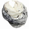 G&X Topstyle Schal Schlauchschal Damen Langschal Loop schal Loopschal Tuch HALSTUCH 00946, 95 cm x 195 cm, Farbe: Beigeclair