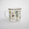 Gift Republic Tasse émaillée Motif Fleurs Sauvages