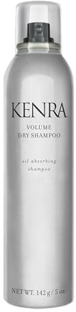 Kenra Volume Dry Shampoo | Oil Absorbing Shampoo | Translucent, Volume-Enhancing Spray | Instantly Refreshes Hair At The Root | Absorbs Oils & Impurities | All Hair Types