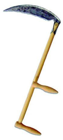 Krippenzubehör, Sense, Länge 12cm