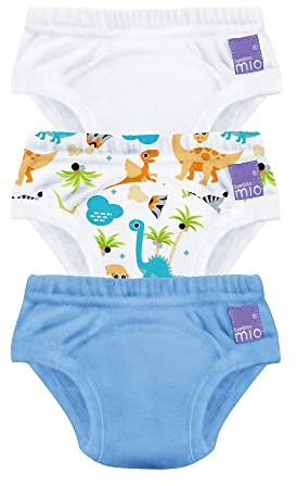 Bambino Mio, Culotte d'apprentissage Lavable, unisexe, pour garçons et filles