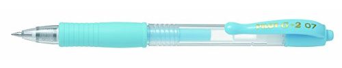 Pilot G207 Retractable Gel Rollerball 0.7 mm Tip (Single Pen) - Pastel Blue