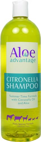 Aloe Advantage Citronella Shampoo, 1-Liter