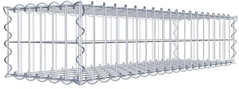 gabiona | eckige gabio Nen paniers | Pierre befüllbare paniers | résistant aux intempéries Grille Panier – ausgefallener Panier Grillage – Fabriqué en Allemagne 100 x 20 x 30 cm