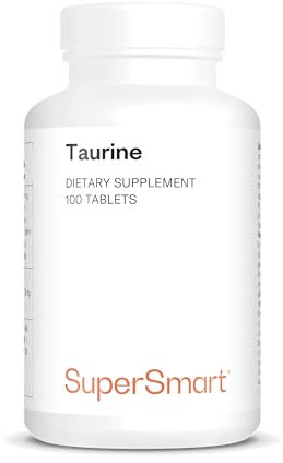 Taurin - Steigert die körperliche und geistige Leistungsfähigkeit - Antioxidative Aminosäure - Unterstützt die Erholung der Muskeln nach der Belastung - Ohne GVO - Vegan - Supersmart