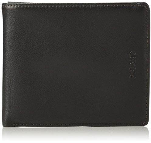 Picard Herren Portemonnaie Brooklyn aus Rindsleder OneSize | mit Offen | Portemonnaie | Alltag