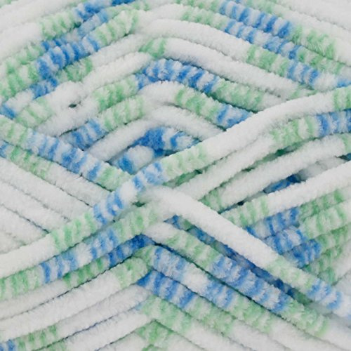 King Cole Yummy Chunky Supersoft Knitting Yarn 100g (Jelly Bean 2211)