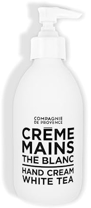Compagnie de Provence, Provence Handcreme White Tea ml Noten von und Zitrus zitrisch und warm, Weißer Tee, 300 ml