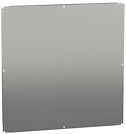 Placa montaje metálica 1000x1000