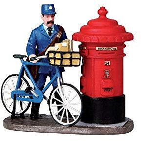 Lemax Christmas Village The Postman - 02753