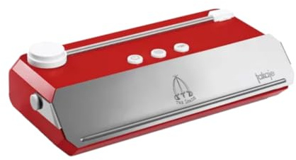 TRE SPADE Máquina de envasado al vacío TAKAJE Vacuum Machine Roja