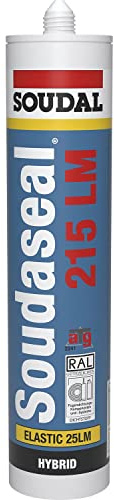 Soudal Dichtungsmasse Soudaseal 215LM weiss 290 ml