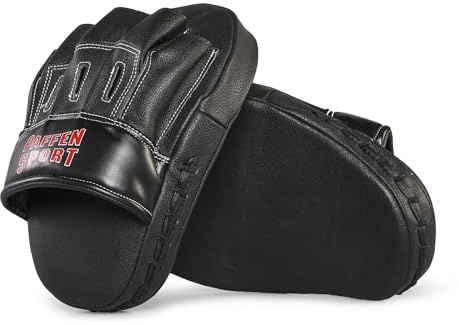 PAFFEN SPORT «Kibo Fight» Trainer-Pratze aus Leder für Boxen & Kampfsport