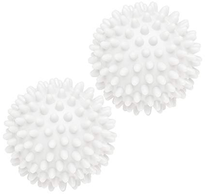 Laundry 360 2 Pack Dryer Balls | Reduces Drying Time | Reduces Static | Softens Clothing | Laundry Accessories | Assorted Colors |
