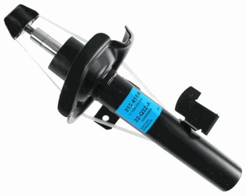 SACHS 313 415 Shock Absorber compatible with Mazda 3 (BL) 2008-2014 Right, Front Axle and Other Vehicles