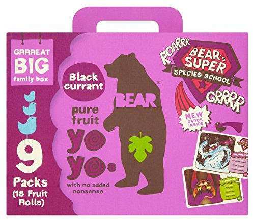 Tenga Pure Yoyos Fruta Grosella 9 x 20g